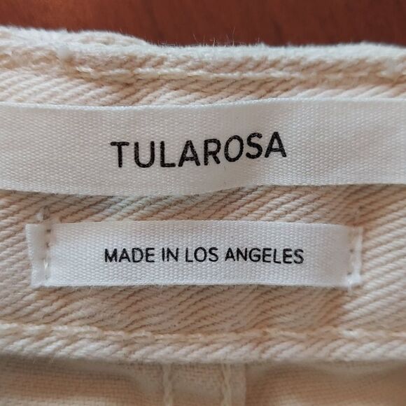 Revolve Tularosa Madelyn Y2K Mini Button Down Skirt 24 - Picture 8 of 9